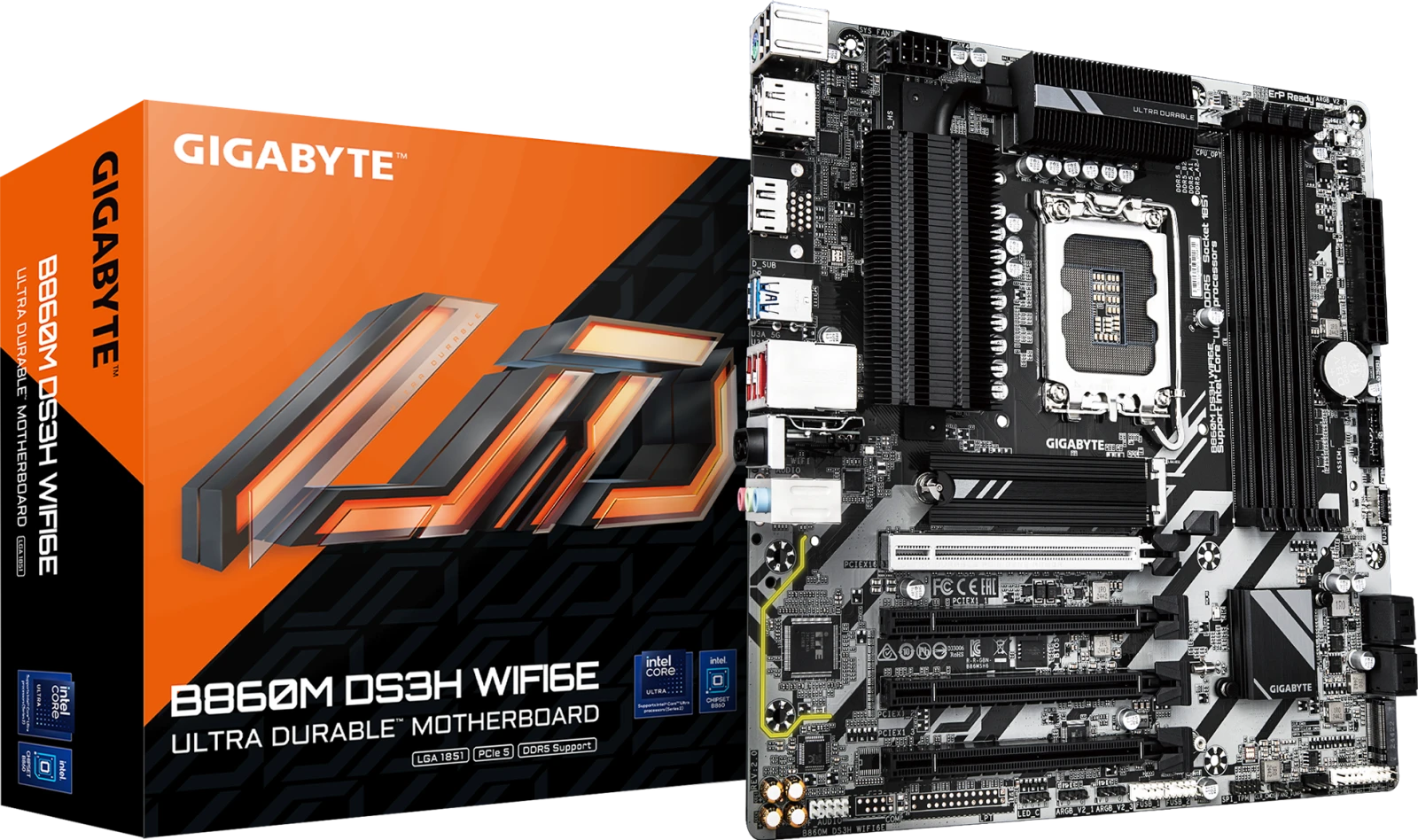 Gigabyte B860M DS3H WIFI6E (Rev. 2.0)